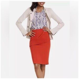 Cabi Pencil overlay skirt